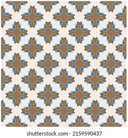 Vintage-Hintergrund mit Wiederholungsmustern.Perfekt für Mode, Stoffdesign, süße Stoffe, auf Tapete, Wickelpapier, Stoffe und Wohnungsdekor.Nahtlose abstrakte mehrfarbige Muster.