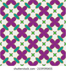 Fondo vintage floral con patrones repetidos.Perfecto para la moda, el diseño textil, la tela con motivos adorables, el papel de pared, el papel envolvente, los tejidos y la decoración del hogar.Patrón multicolor abstracto e incomparable.