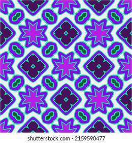 Fondo vintage floral con patrones repetidos.Perfecto para la moda, el diseño textil, la tela con motivos adorables, el papel de pared, el papel envolvente, los tejidos y la decoración del hogar.Patrón multicolor abstracto e incomparable.