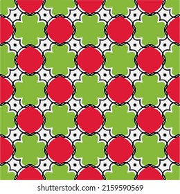 Floral vintage background with repeat patterns.Perfect for fashion, textile design, cute themed fabric, on wall paper, wrapping paper, fabrics and home decor.Seamless abstract multicolor pattern.