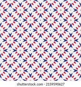 Floral vintage background with repeat patterns.Perfect for fashion, textile design, cute themed fabric, on wall paper, wrapping paper, fabrics and home decor.Seamless abstract multicolor pattern.