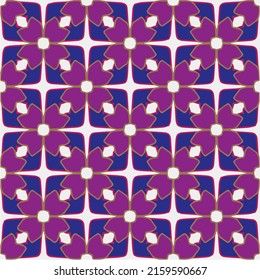 Floral vintage background with repeat patterns.Perfect for fashion, textile design, cute themed fabric, on wall paper, wrapping paper, fabrics and home decor.Seamless abstract multicolor pattern.