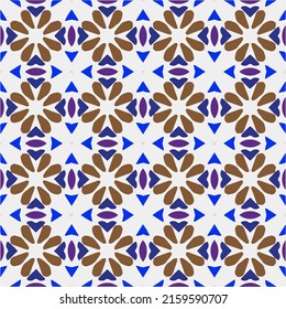 Floral vintage background with repeat patterns.Perfect for fashion, textile design, cute themed fabric, on wall paper, wrapping paper, fabrics and home decor.Seamless abstract multicolor pattern.