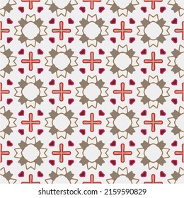 Floral vintage background with repeat patterns.Perfect for fashion, textile design, cute themed fabric, on wall paper, wrapping paper, fabrics and home decor.Seamless abstract multicolor pattern.
