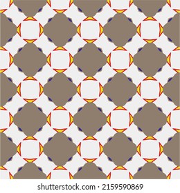 Fondo vintage floral con patrones repetidos.Perfecto para la moda, el diseño textil, la tela con motivos adorables, el papel de pared, el papel envolvente, los tejidos y la decoración del hogar.Patrón multicolor abstracto e incomparable.