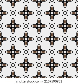 Fondo vintage floral con patrones repetidos.Perfecto para la moda, el diseño textil, la tela con motivos adorables, el papel de pared, el papel envolvente, los tejidos y la decoración del hogar.Patrón multicolor abstracto e incomparable.