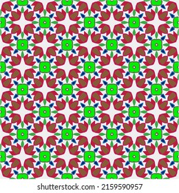 Floral vintage background with repeat patterns.Perfect for fashion, textile design, cute themed fabric, on wall paper, wrapping paper, fabrics and home decor.Seamless abstract multicolor pattern.