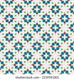 Fondo vintage floral con patrones repetidos.Perfecto para la moda, el diseño textil, la tela con motivos adorables, el papel de pared, el papel envolvente, los tejidos y la decoración del hogar.Patrón multicolor abstracto e incomparable.