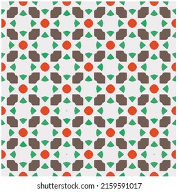 Floral vintage background with repeat patterns.Perfect for fashion, textile design, cute themed fabric, on wall paper, wrapping paper, fabrics and home decor.Seamless abstract multicolor pattern.