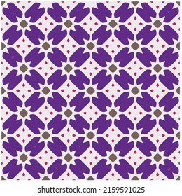 Floral vintage background with repeat patterns.Perfect for fashion, textile design, cute themed fabric, on wall paper, wrapping paper, fabrics and home decor.Seamless abstract multicolor pattern.