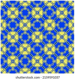 Floral vintage background with repeat patterns.Perfect for fashion, textile design, cute themed fabric, on wall paper, wrapping paper, fabrics and home decor.Seamless abstract multicolor pattern.