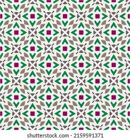 Floral vintage background with repeat patterns.Perfect for fashion, textile design, cute themed fabric, on wall paper, wrapping paper, fabrics and home decor.Seamless abstract multicolor pattern.