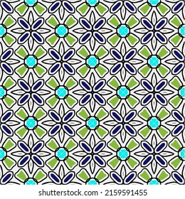 Fondo vintage floral con patrones repetidos.Perfecto para la moda, el diseño textil, la tela con motivos adorables, el papel de pared, el papel envolvente, los tejidos y la decoración del hogar.Patrón multicolor abstracto e incomparable.