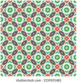 Floral vintage background with repeat patterns.Perfect for fashion, textile design, cute themed fabric, on wall paper, wrapping paper, fabrics and home decor.Seamless abstract multicolor pattern.