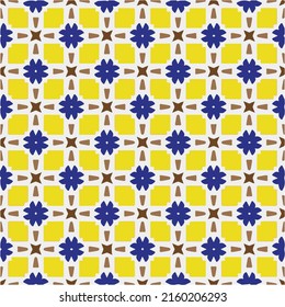 Floral vintage background with repeat patterns.Perfect for fashion, textile design, cute themed fabric, on wall paper, wrapping paper, fabrics and home decor.Seamless abstract multicolor pattern.