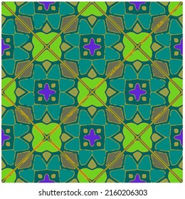 Fondo vintage floral con patrones repetidos.Perfecto para la moda, el diseño textil, la tela con motivos adorables, el papel de pared, el papel envolvente, los tejidos y la decoración del hogar.Patrón multicolor abstracto e incomparable.