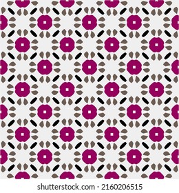 Floral vintage background with repeat patterns.Perfect for fashion, textile design, cute themed fabric, on wall paper, wrapping paper, fabrics and home decor.Seamless abstract multicolor pattern.