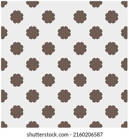 Vintage-Hintergrund mit Wiederholungsmustern.Perfekt für Mode, Stoffdesign, süße Stoffe, auf Tapete, Wickelpapier, Stoffe und Wohnungsdekor.Nahtlose abstrakte mehrfarbige Muster.