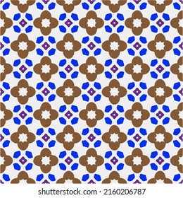 Fondo vintage floral con patrones repetidos.Perfecto para la moda, el diseño textil, la tela con motivos adorables, el papel de pared, el papel envolvente, los tejidos y la decoración del hogar.Patrón multicolor abstracto e incomparable.