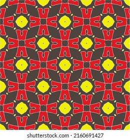 
Fondo vintage floral con patrones repetidos.Perfecto para la moda, el diseño textil, la tela con motivos adorables, el papel de pared, el papel envolvente, los tejidos y la decoración del hogar.Patrón multicolor abstracto e incomparable.