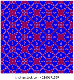 Floral vintage background with repeat patterns.Perfect for fashion, textile design, cute themed fabric, on wall paper, wrapping paper, fabrics and home decor.Seamless abstract multicolor pattern.