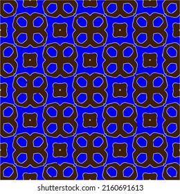 Vintage-Hintergrund mit Wiederholungsmustern.Perfekt für Mode, Stoffdesign, süße Stoffe, auf Tapete, Wickelpapier, Stoffe und Wohnungsdekor.Nahtlose abstrakte mehrfarbige Muster.
