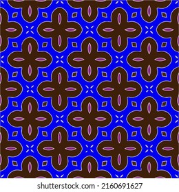 Fondo vintage floral con patrones repetidos.Perfecto para la moda, el diseño textil, la tela con motivos adorables, el papel de pared, el papel envolvente, los tejidos y la decoración del hogar.Patrón multicolor abstracto e incomparable.
