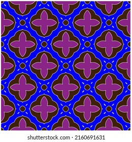 Fondo vintage floral con patrones repetidos.Perfecto para la moda, el diseño textil, la tela con motivos adorables, el papel de pared, el papel envolvente, los tejidos y la decoración del hogar.Patrón multicolor abstracto e incomparable.