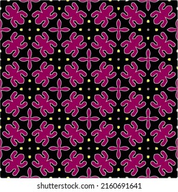 Vintage-Hintergrund mit Wiederholungsmustern.Perfekt für Mode, Stoffdesign, süße Stoffe, auf Tapete, Wickelpapier, Stoffe und Wohnungsdekor.Nahtlose abstrakte mehrfarbige Muster.