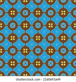 
Vintage-Hintergrund mit Wiederholungsmustern.Perfekt für Mode, Stoffdesign, süße Stoffe, auf Tapete, Wickelpapier, Stoffe und Wohnungsdekor.Nahtlose abstrakte mehrfarbige Muster.