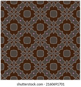 Fondo vintage floral con patrones repetidos.Perfecto para la moda, el diseño textil, la tela con motivos adorables, el papel de pared, el papel envolvente, los tejidos y la decoración del hogar.Patrón multicolor abstracto e incomparable.