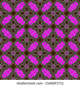 Fondo vintage floral con patrones repetidos.Perfecto para la moda, el diseño textil, la tela con motivos adorables, el papel de pared, el papel envolvente, los tejidos y la decoración del hogar.Patrón multicolor abstracto e incomparable.