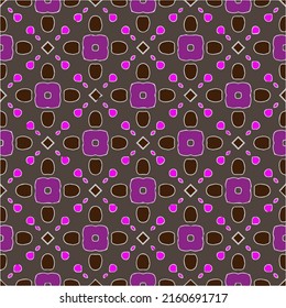 Fondo vintage floral con patrones repetidos.Perfecto para la moda, el diseño textil, la tela con motivos adorables, el papel de pared, el papel envolvente, los tejidos y la decoración del hogar.Patrón multicolor abstracto e incomparable.