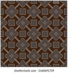 Floral vintage background with repeat patterns.Perfect for fashion, textile design, cute themed fabric, on wall paper, wrapping paper, fabrics and home decor.Seamless abstract multicolor pattern.