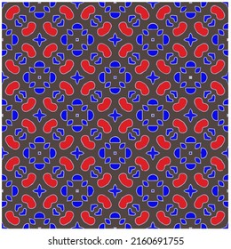 Floral vintage background with repeat patterns.Perfect for fashion, textile design, cute themed fabric, on wall paper, wrapping paper, fabrics and home decor.Seamless abstract multicolor pattern.