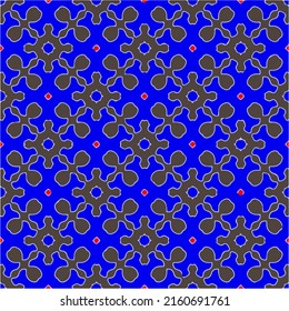 Floral vintage background with repeat patterns.Perfect for fashion, textile design, cute themed fabric, on wall paper, wrapping paper, fabrics and home decor.Seamless abstract multicolor pattern.