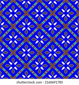 Floral vintage background with repeat patterns.Perfect for fashion, textile design, cute themed fabric, on wall paper, wrapping paper, fabrics and home decor.Seamless abstract multicolor pattern.