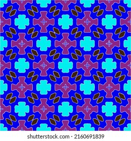 Floral vintage background with repeat patterns.Perfect for fashion, textile design, cute themed fabric, on wall paper, wrapping paper, fabrics and home decor.Seamless abstract multicolor pattern.