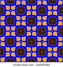 Fondo vintage floral con patrones repetidos.Perfecto para la moda, el diseño textil, la tela con motivos adorables, el papel de pared, el papel envolvente, los tejidos y la decoración del hogar.Patrón multicolor abstracto e incomparable.