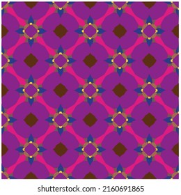 Vintage-Hintergrund mit Wiederholungsmustern.Perfekt für Mode, Stoffdesign, süße Stoffe, auf Tapete, Wickelpapier, Stoffe und Wohnungsdekor.Nahtlose abstrakte mehrfarbige Muster.