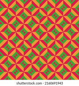 Vintage-Hintergrund mit Wiederholungsmustern.Perfekt für Mode, Stoffdesign, süße Stoffe, auf Tapete, Wickelpapier, Stoffe und Wohnungsdekor.Nahtlose abstrakte mehrfarbige Muster.