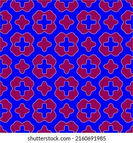 Floral vintage background with repeat patterns.Perfect for fashion, textile design, cute themed fabric, on wall paper, wrapping paper, fabrics and home decor.Seamless abstract multicolor pattern.