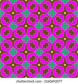 
Floral vintage background with repeat patterns.Perfect for fashion, textile design, cute themed fabric, on wall paper, wrapping paper, fabrics and home decor.Seamless abstract multicolor pattern.