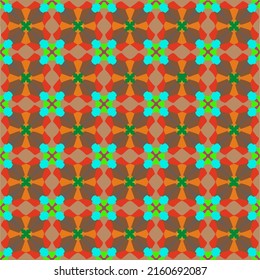 Fondo vintage floral con patrones repetidos.Perfecto para la moda, el diseño textil, la tela con motivos adorables, el papel de pared, el papel envolvente, los tejidos y la decoración del hogar.Patrón multicolor abstracto e incomparable.