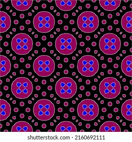 Fondo vintage floral con patrones repetidos.Perfecto para la moda, el diseño textil, la tela con motivos adorables, el papel de pared, el papel envolvente, los tejidos y la decoración del hogar.Patrón multicolor abstracto e incomparable.