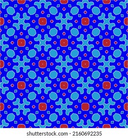 Floral vintage background with repeat patterns.Perfect for fashion, textile design, cute themed fabric, on wall paper, wrapping paper, fabrics and home decor.Seamless abstract multicolor pattern.