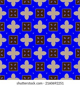 Floral vintage background with repeat patterns.Perfect for fashion, textile design, cute themed fabric, on wall paper, wrapping paper, fabrics and home decor.Seamless abstract multicolor pattern.