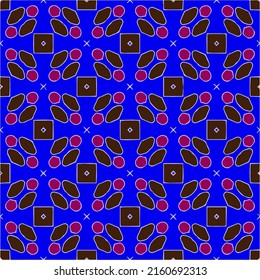 Floral vintage background with repeat patterns.Perfect for fashion, textile design, cute themed fabric, on wall paper, wrapping paper, fabrics and home decor.Seamless abstract multicolor pattern.