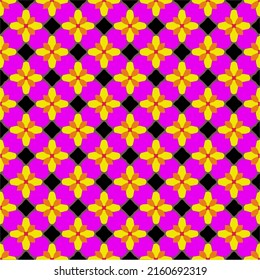 Fondo vintage floral con patrones repetidos.Perfecto para la moda, el diseño textil, la tela con motivos adorables, el papel de pared, el papel envolvente, los tejidos y la decoración del hogar.Patrón multicolor abstracto e incomparable.