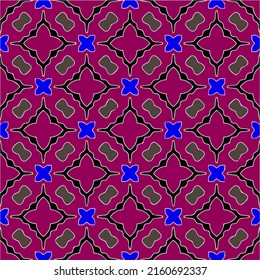Fondo vintage floral con patrones repetidos.Perfecto para la moda, el diseño textil, la tela con motivos adorables, el papel de pared, el papel envolvente, los tejidos y la decoración del hogar.Patrón multicolor abstracto e incomparable.